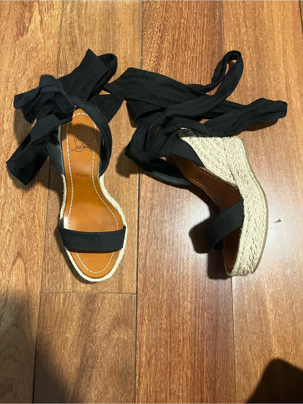 Christian Louboutin chic ankle